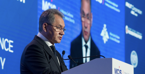 Russian military cooperation with North Korea doesn’t pose threat, Shoigu says