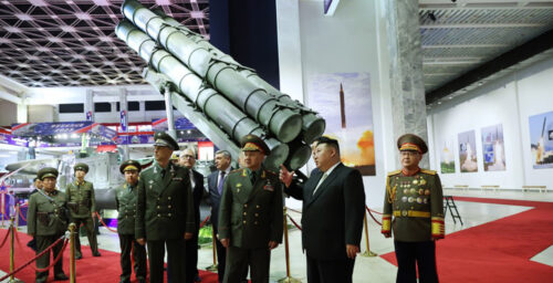 US blacklists 3 companies over alleged North Korean weapons sales to Russia