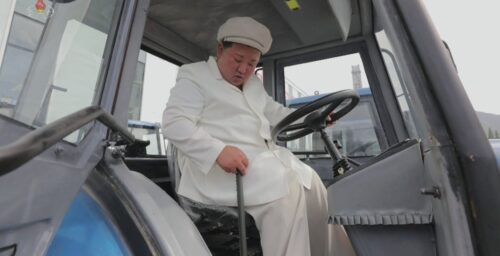 Kim Jong Un demands more tractors to fix ‘food problem’ amid production issues