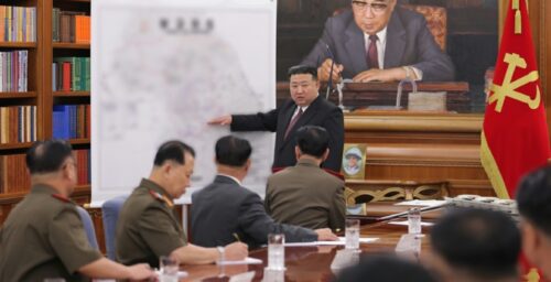 Kim Jong Un issues ‘military action’ plan against South Korea: State media