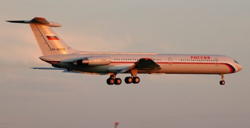 Russian military plane lands in North Korea after unannounced flight