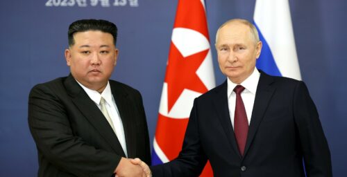 Why Ukraine is pushing Kim Jong Un and Vladimir Putin closer together