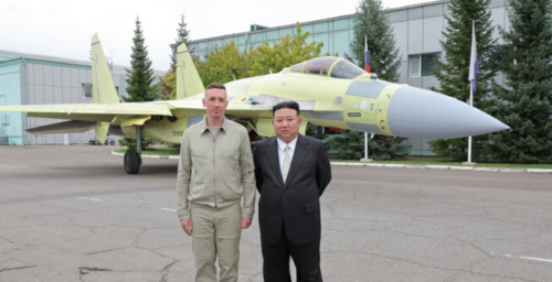 Kim Jong Un says Russian aircraft can ‘overwhelm’ external threats: State media
