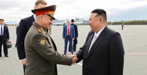 North Korea to bolster ‘cooperation’ with Russian army, defense chief says