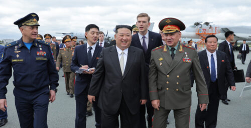 Seoul sanctions North Korean officials for suspected arms sales to Russia