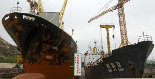 North Korea illicitly added 14 ships to fleet, mostly from China: UN report