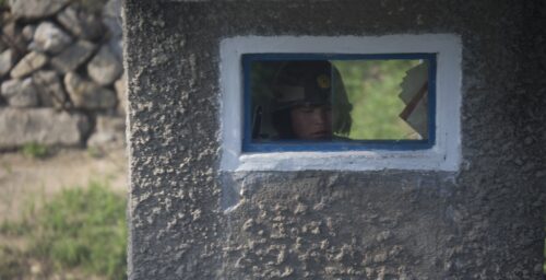 South Korea to restore guard posts along border after North Korea did same