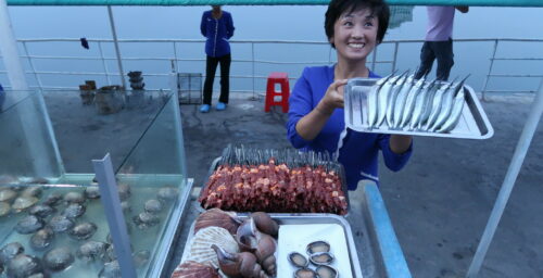 Chinese company sold purported North Korean seafood at popular market: UN report