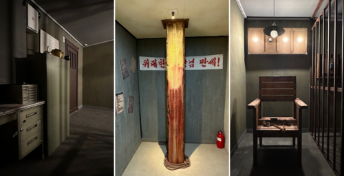 Race to freedom: New escape room simulates experience of North Korea defection