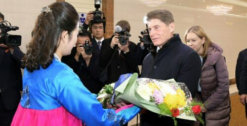 Russian Far East delegation arrives in North Korea to discuss economic plans