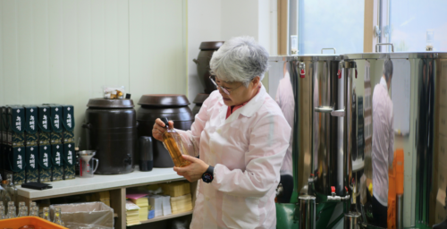 Distilling a life: A North Korean escapee takes her homebrews out of the shadows