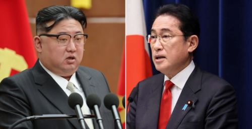 Kim Jong Un sends condolences to Japanese PM over New Year’s Day quake