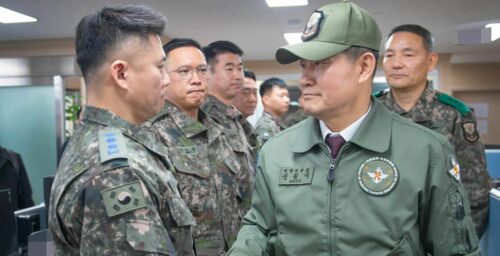 North Korea calls ROK defense minister’s comments ‘prelude’ to war