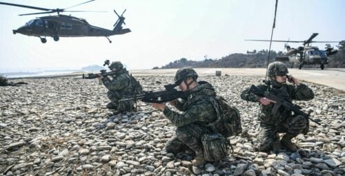 ROK military holds drills on defending border islands if North Korea attacks