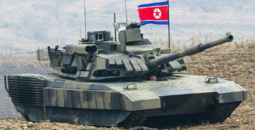 Kim Jong Un oversees tank competition in third military drills of past week