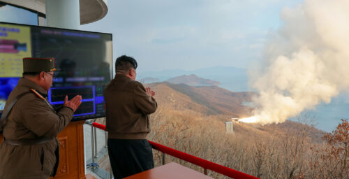 Kim Jong Un oversees hypersonic missile engine test: State media