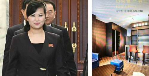 South Korean hotel removes name of Kim Jong Un aide from marketing for VIP suite