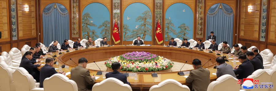 16th Politburo Meeting of 8th C.C., WPK
