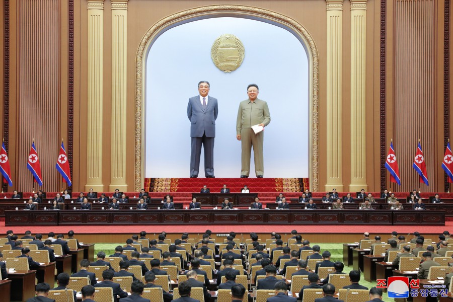 9th Session of 14th SPA of DPRK Held