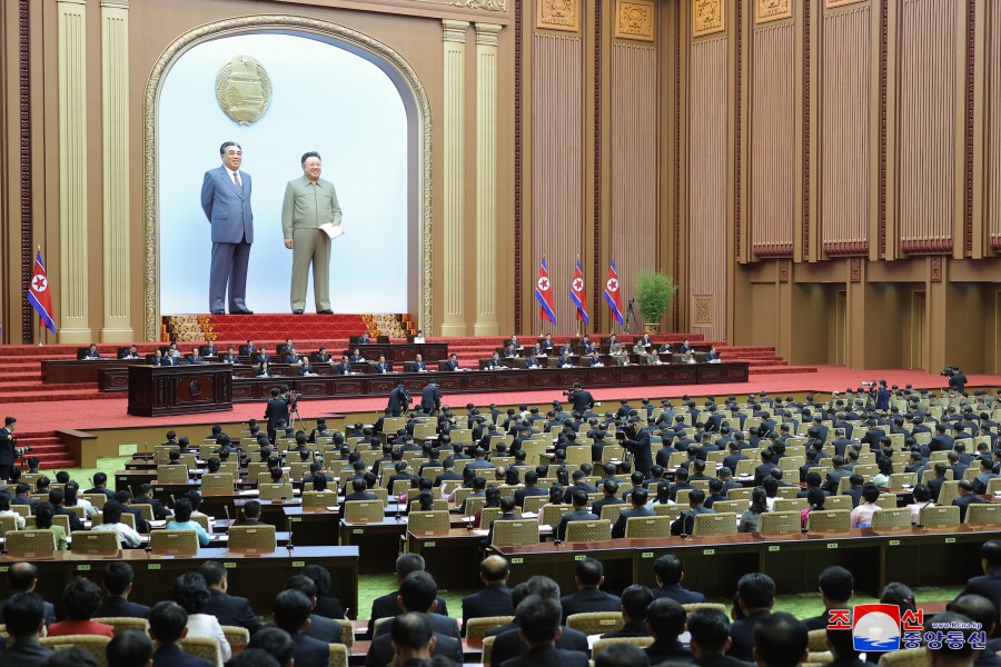 9th Session of 14th SPA of DPRK Held