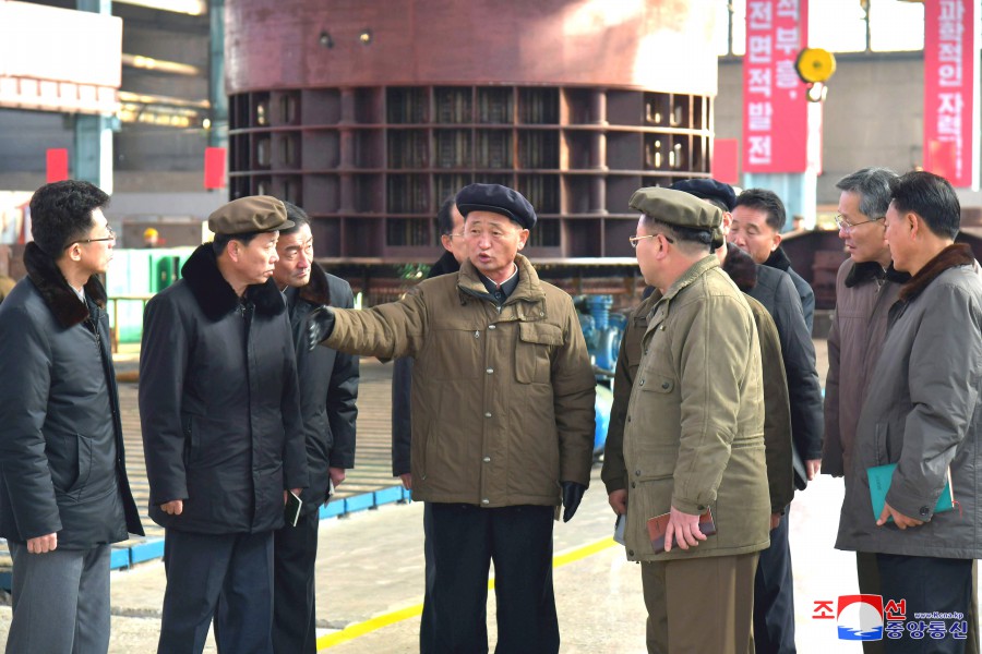 DPRK Premier Inspects Various Sectors