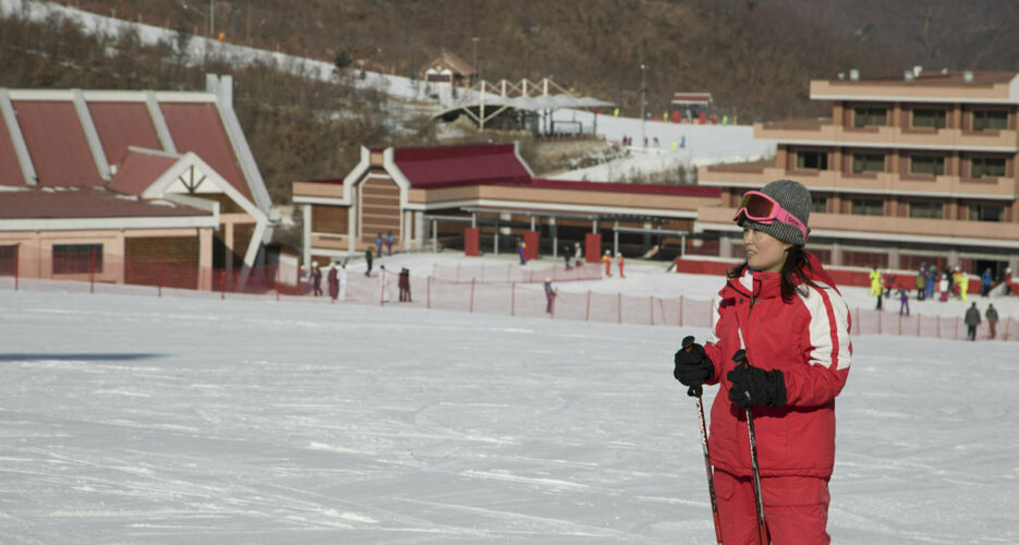 Equipment at N. Korean ski resort may breach UN luxury goods sanctions