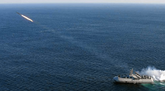 N. Korea flaunts new ship with advanced missile capability