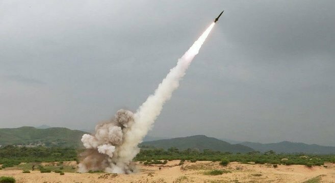 Recent launches revealed as surface-to-surface missile