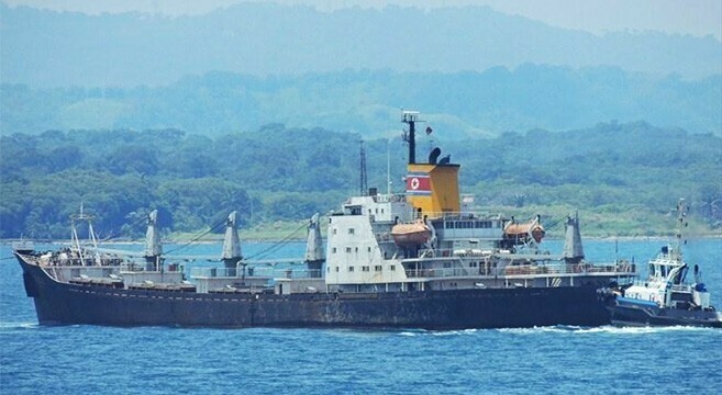 Panama court sentences N.Korean sailors
