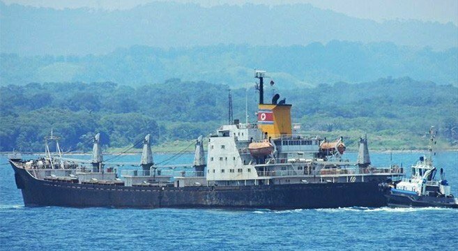 Sanctioned North Korean shipping company still operating
