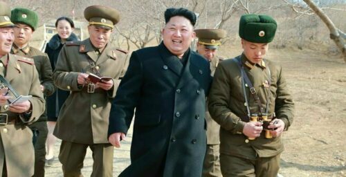 Military affairs, fishing top Kim’s agenda in March