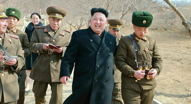 Military affairs, fishing top Kim’s agenda in March
