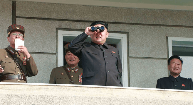 October: State media treats all as normal as Kim Jong Un ends absence