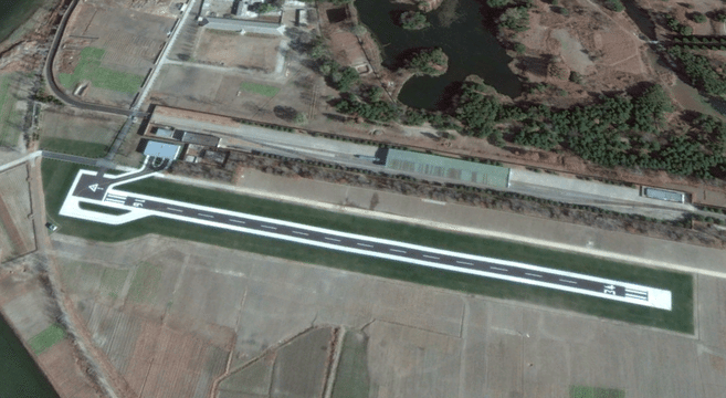 Imagery reveals changes at Wonsan area airfields