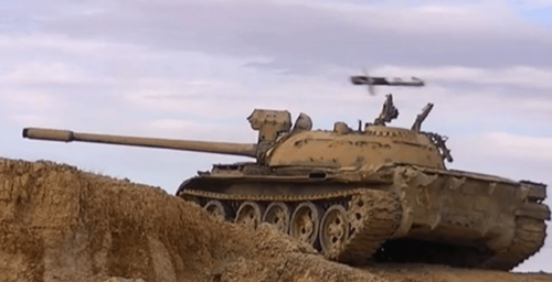 N. Korean upgraded tanks still in use in Syrian Civil War