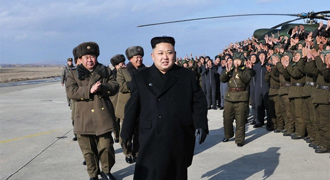 Military matters and holiday events top Kim’s agenda in January