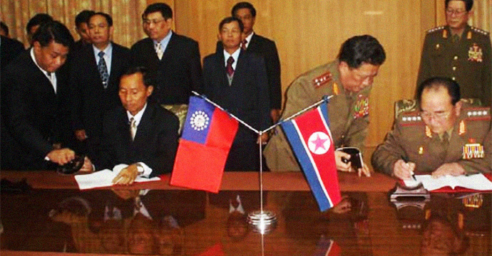 Is the Burma-North Korea relationship a thing of the past?
