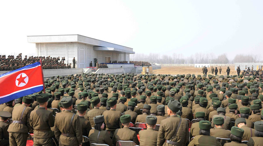 Military events, activities spike in N. Korea