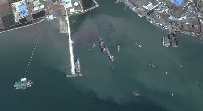 North Korean tankers busy ahead of celebrations