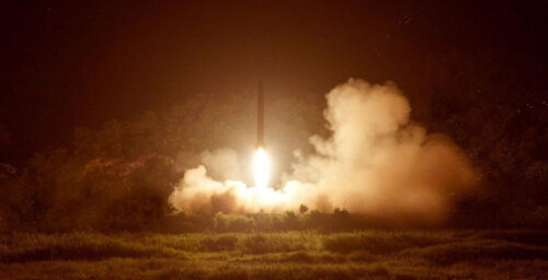 How North Korea would use ballistic missiles