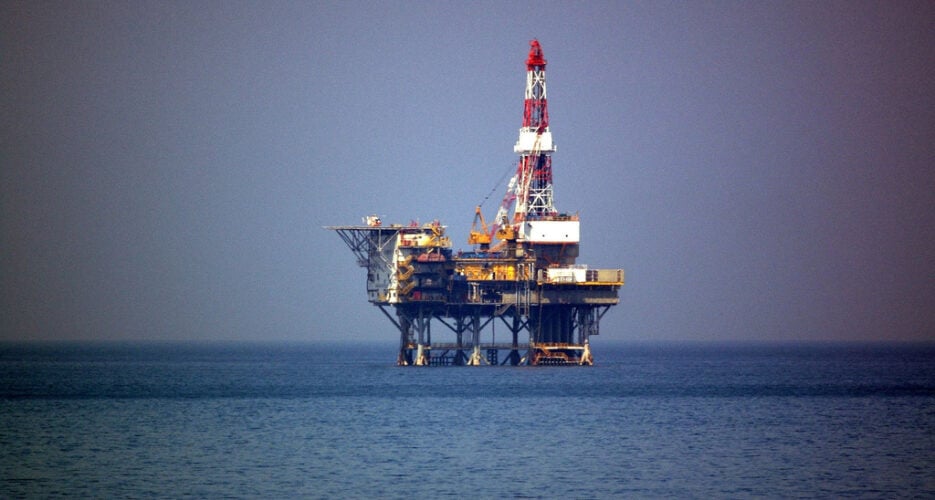 Rigged: A Chinese oil platform in North Korea’s EEZ