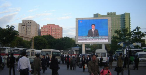 North Korea’s future and the growth of information access