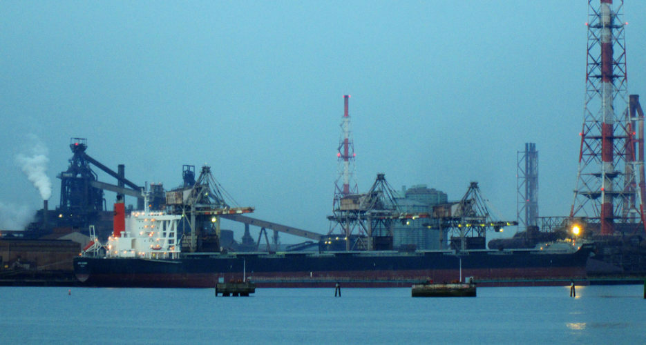 Another small N. Korean cargo ship arrives at Chinese coal terminal
