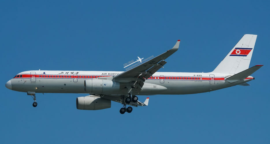 Air Koryo jet conducts in-country flight following two month absence
