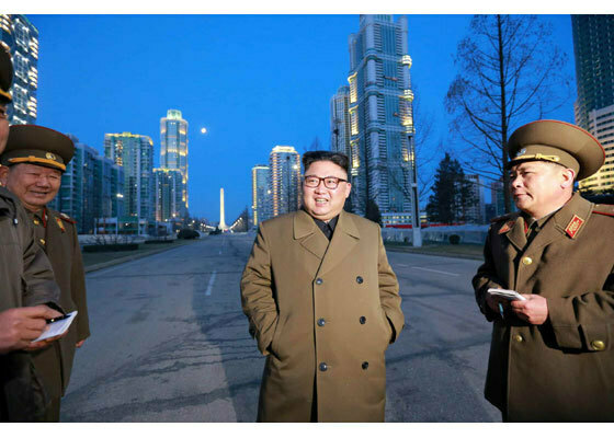 Kim Jong Un’s March Activity: Preparing for the Day of the Sun