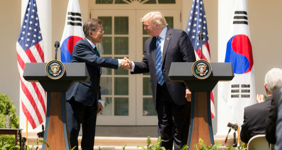 The Win-Win summit? Moon and Trump both leave happy