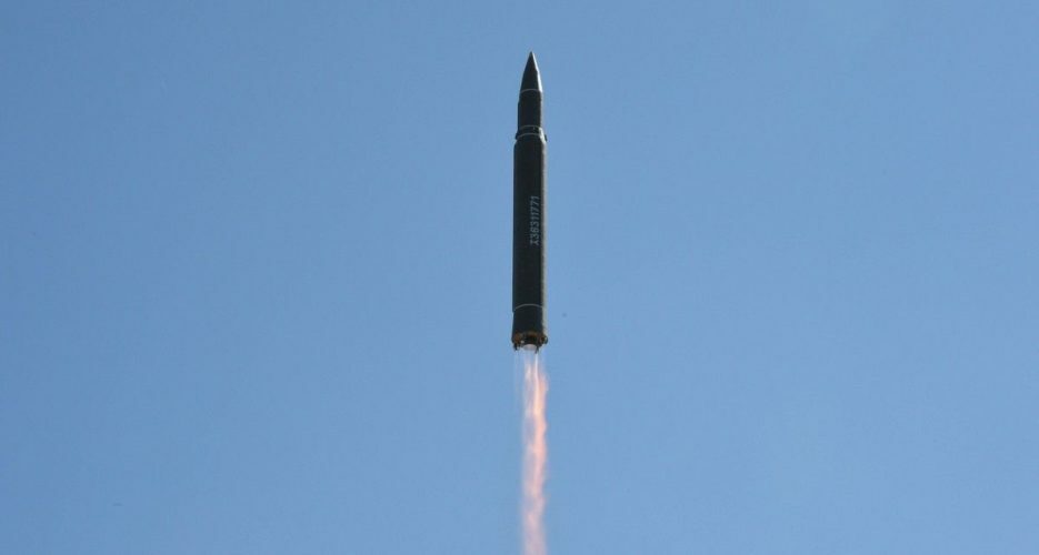 Upping the ante: the Hwasong-12 goes flying over Hokkaido