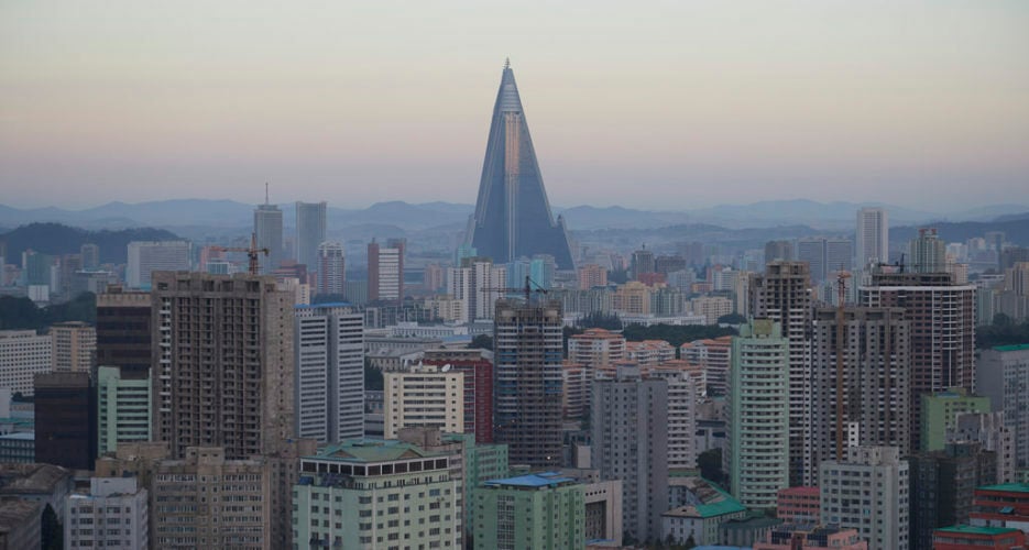 Imagery analysis: North Korea’s capital, as seen from above