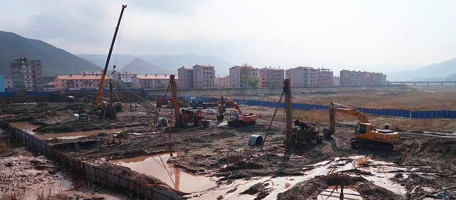 Construction restarts, expands at Tumen’s new bridge to North Korea