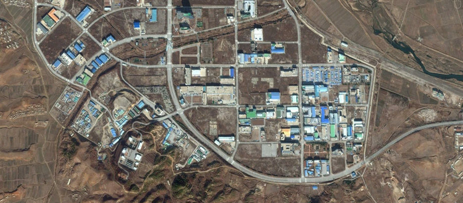 More activity underway at Kaesong Industrial Complex, satellite imagery suggests